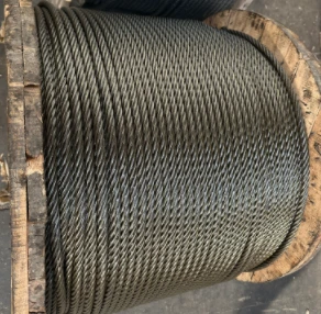 18x19+חבל פלדה של FC 1000M ללא סיבוב